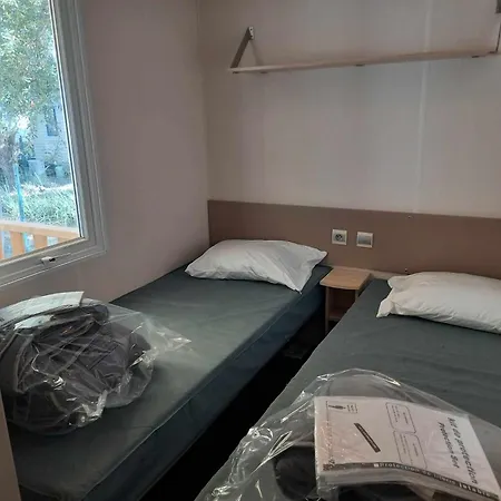 Joli Mobil-home Spacieux, Climatise, 3 Campsite Agde